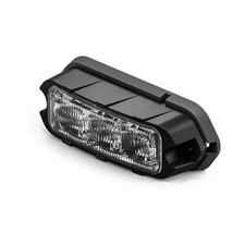 Surface Mount Emergency Light 12led Red Blue Amber White Sae Class 1