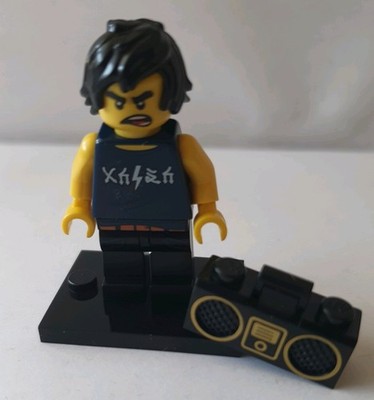Lego Sammelfigur aus 71019 Ninjago MOVIE Nr. 8  Cole von 2017 unbespielt