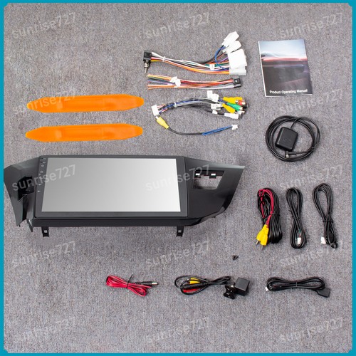 Car Stereo Radio Apple CarPlay For Toyota Corolla 2014-2016 Android 12 GPS Navi - Bild 5 von 7