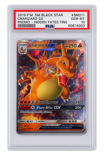 Pokemon 2019 Charizard GX PSA 10