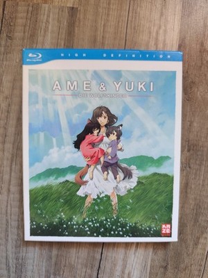 Ame & Yuki - Die Wolfskinder - Blu-Ray - sehr guter Zustand 