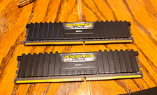Corsair Vengeance LPX 16GB 2x8GB DDR4-3200 DIMM CMK16GX4M2B3200C16 RAM Kit