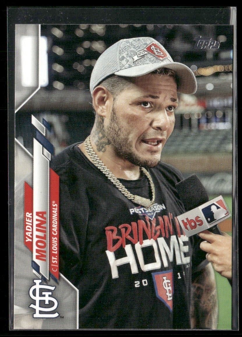 2020 Topps Update  #U-169 Yadier Molina Image Variation