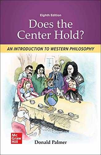 Does the Center Hold? An Introduction to - Hardcover, by Palmer Donald - Good
