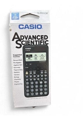 NEW Casio fx-991CW ClassWiz Advanced Scientific Calculator Math Engineering 2024