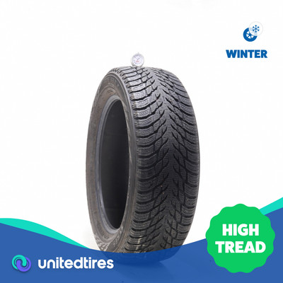 Used 235/55R19 Nokian Hakkapeliitta R3 SUV 105R - 8.5/32 | eBay