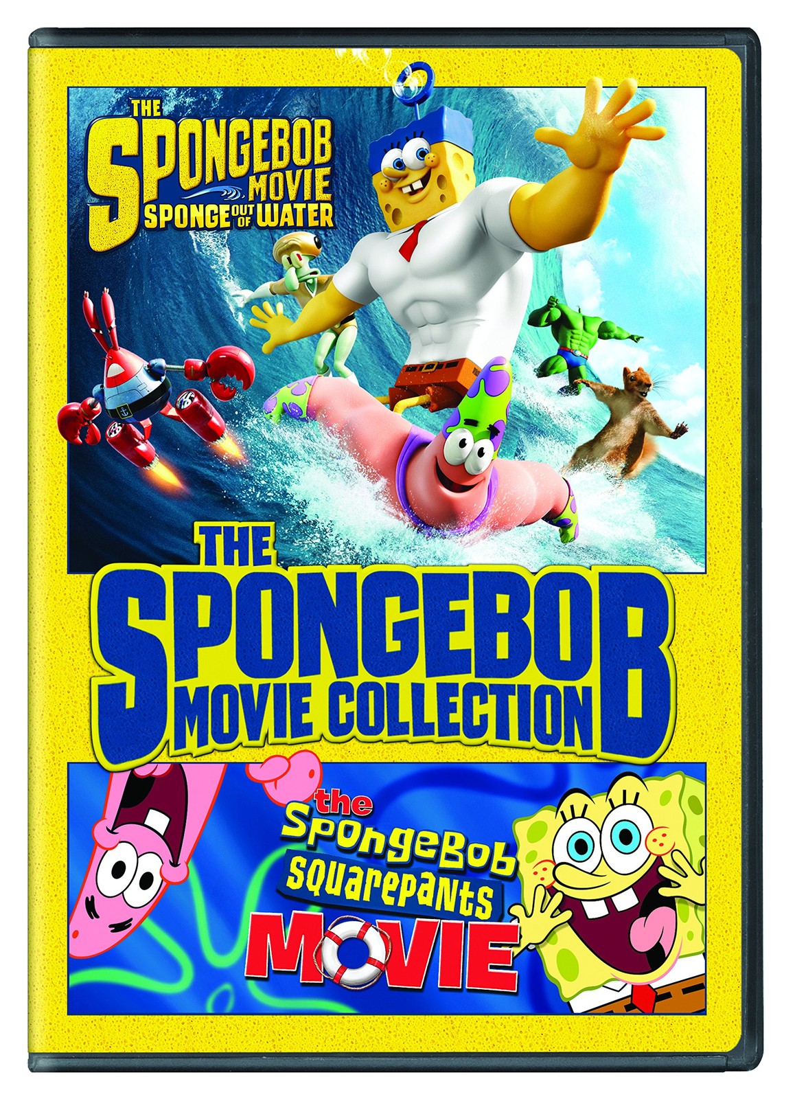 SpongeBob SquarePants Movie Collection (DVD) Tom Kenny Bill Fagerbakke