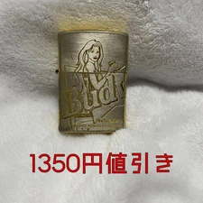 Budweiser Zippo Lighter Used Fire Spark Checked