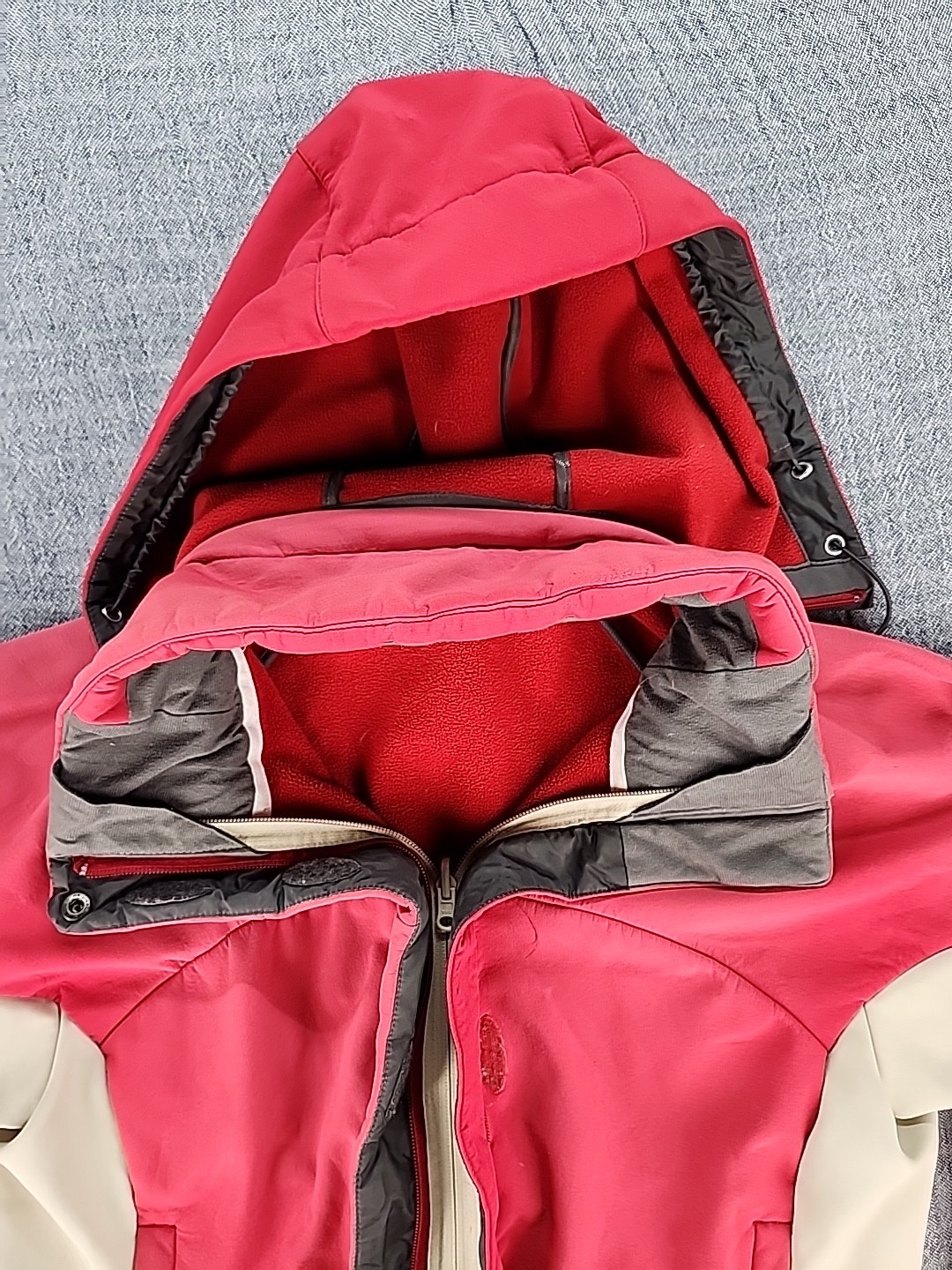 Vintage Salomon Lightweight Softshell Jacket Men'… - image 8