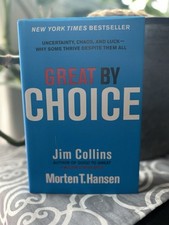 SIGNED✍️Great By Choice By Jim Collins &Morten T Hansen📘Great By Price Too;)$