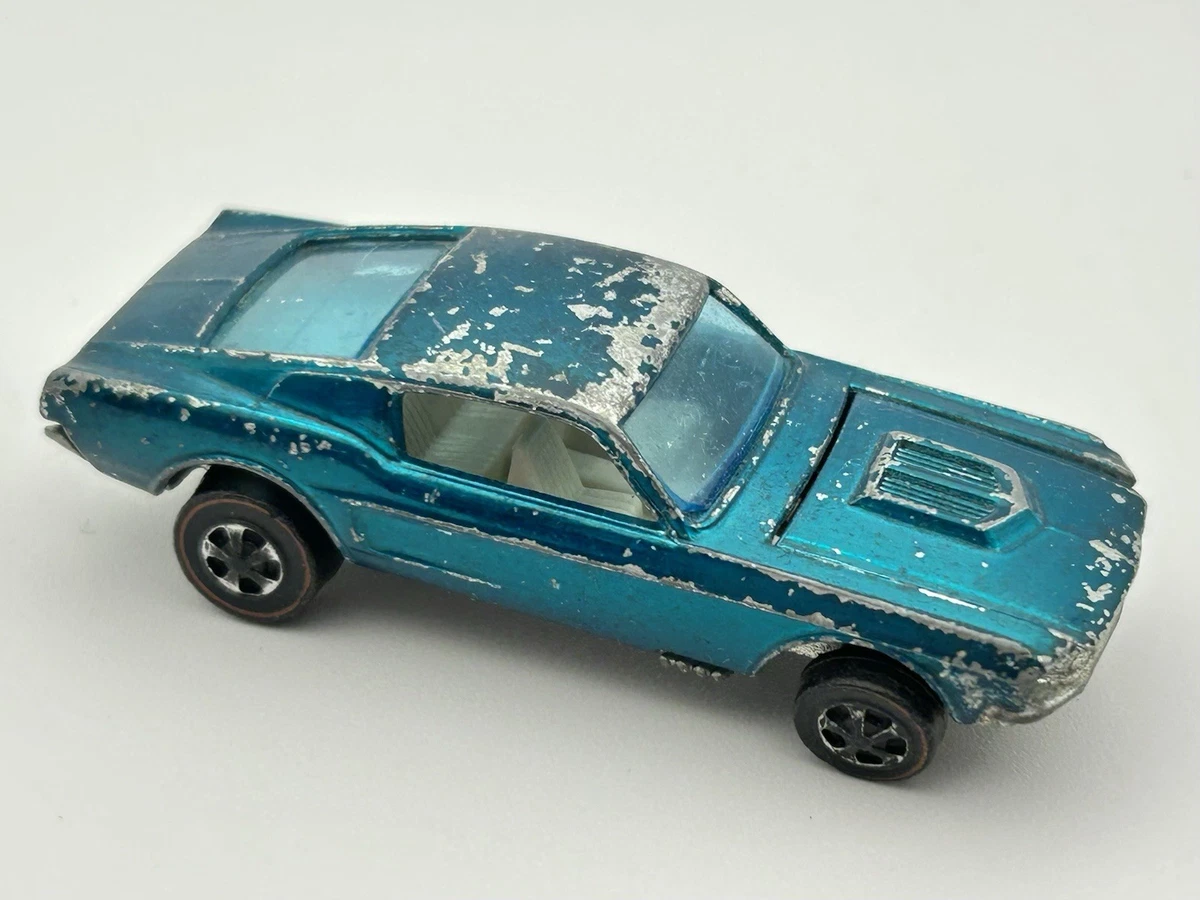 1967 Hot Wheels Vintage Manufacture Diecast Cars, Trucks & Vans