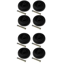 Qty 8: Deck Wheel Kit Fits John Deere Replaces AM116299