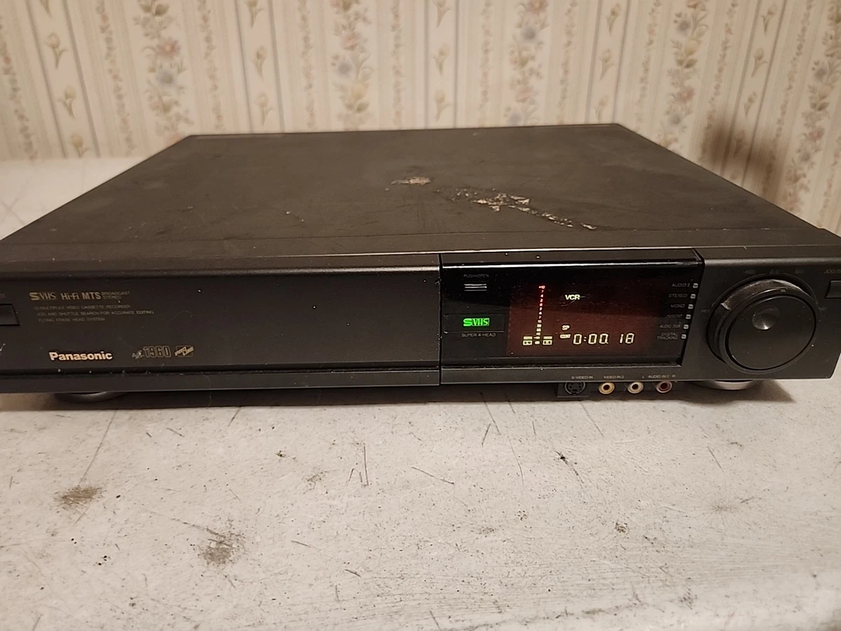 松下S-VHS 家用录像机| eBay