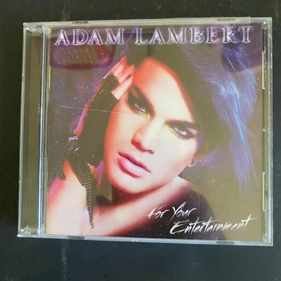 Adam Lambert   For Your Entertainment CD 2009 Pop Rock RCA Bonus Tracks