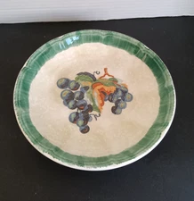 Vintage 1 Himark Italy Soup Salad Pasta Bowl Grapes 8.5"  Replacement Kitchen