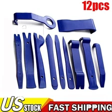 Car Trim Removal Tool 12/Set Molding Pry Kit Auto Panel Door Dash Interior Clip