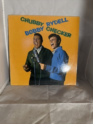 Chubby Checker / Bobby Rydell - Cameo Records C-1013 LP Vinyl Record 1960 VG +