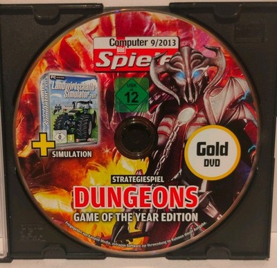 DUNGEONS - Game of the Year Edition+ Landwirtschafts-Simulator 2011 CBS 09/2013