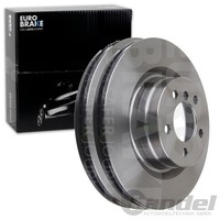 2X Eurobrake Bremsscheiben 344Mm BelÜFtet Vorne Passend FÜR Land Rover Range |