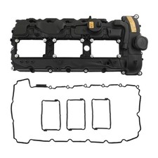 JDMSPEED New Engine Valve Cover with Gasket 11127570292 Replacement for BMW 335i