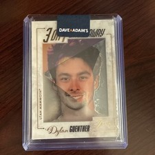 2025-26 Upper Deck Flair Hockey Dylan Guenther 3 ON 1 BREAKAWAY Case Hit #BW-10