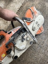 Stihl TS400 Petrol Disc Cutter Concrete Saw read description