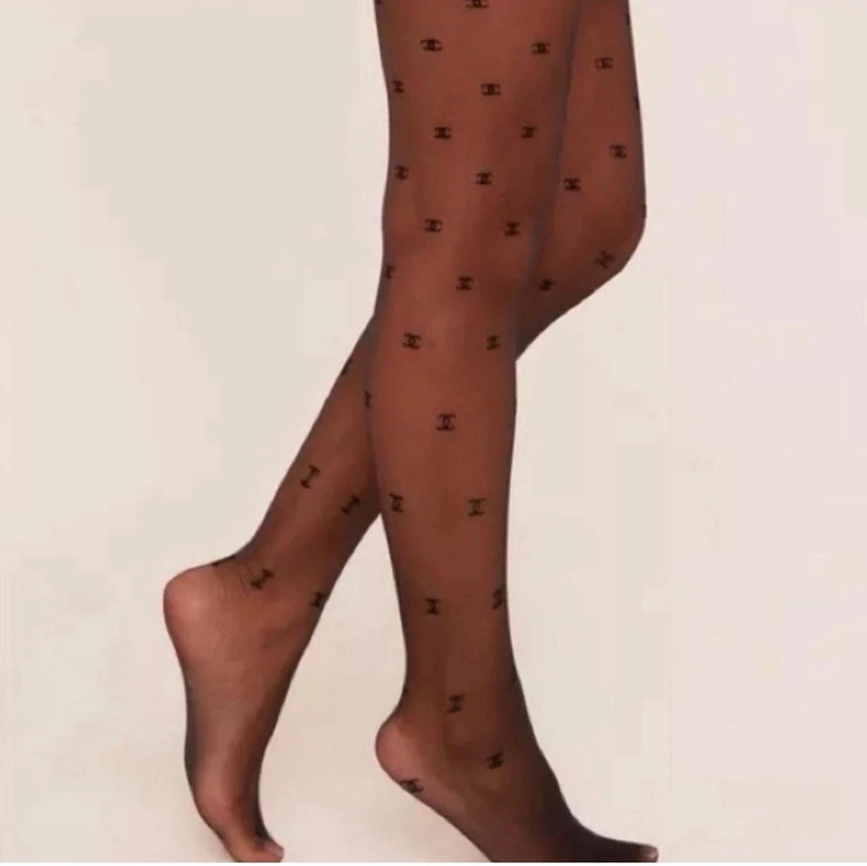 Chanel Tights - Image 3 of 3