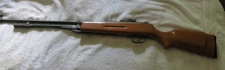 Vintage Chinese Under Lever Air Rifle, .177 Cal. Pellet High Powered, iron sight