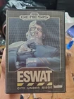 ESWAT: City Under Siege Video Game Sega Genesis, 1990 With Manual