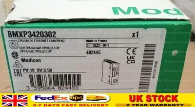 SCHNEIDER ELECTRIC Modicon M340 BMXP3420302 NEW