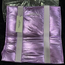 NEW Marc Jacobs  Perfect  Metallic Purple Tot...