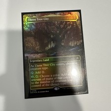 Three Tree City 0339 Foil NM Pack Fresh BLB Borderless