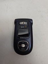 vintage Samsung SPH-A920 flip phone With Battery Untested Unknown If Working Vtg