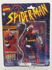Hasbro Marvel Legends Retro Cyborg Spider-Man 6 Action Figure - Multicolored