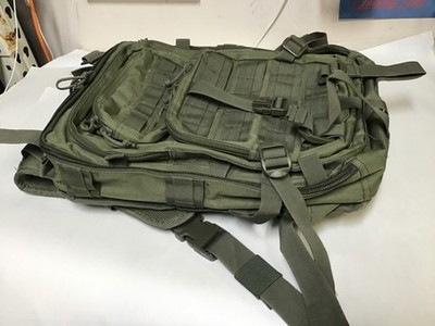 Voodoo Tactical Assault Backpack Army Green Olive Drab