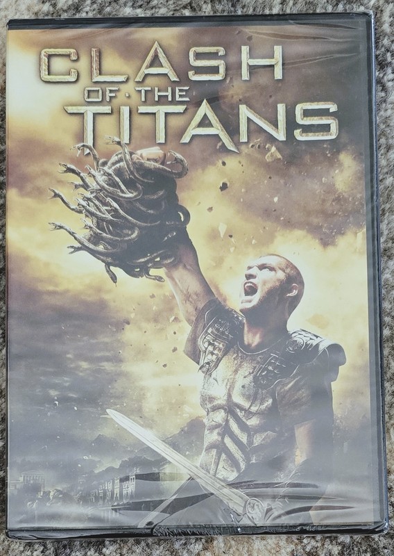 Clash Of The Titans (DVD 2010) Sam Worthington, Louis Leterrier,  New Sealed