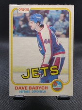 1981 OPC Dave Babych [Rookie] #358 