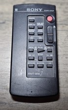 Sony RMT-814 OEM Remote Control Tested Works