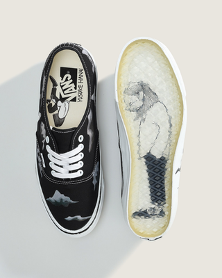 花井祐介 Vans Authentic 44 Canvas Black 29cm Yusuke Hanai × Vans Premium Authentic 44 Canvas Black VN000EBNBPB