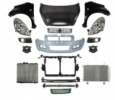 Pare-choc avant Suzuki SPLASH