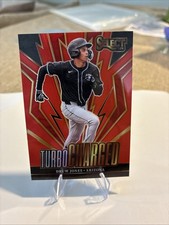 2024 Select Druw Jones Red Turbo Charged RC /99 SP
