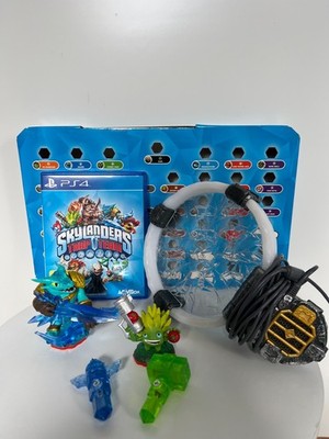 PS4 Skylanders Trap Team Starter Pack PS4 Spiel Portal Figuren Fallenhalter Set