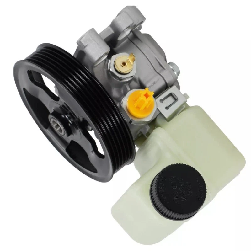 Power Steering Pump 21-5497 For 2007-2012 Mazda CX-7 L4 with Pulley & Reservoir Foto 2 de 4