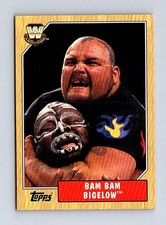 2007 Topps Heritage III WWE Bam Bam Bigelow #80