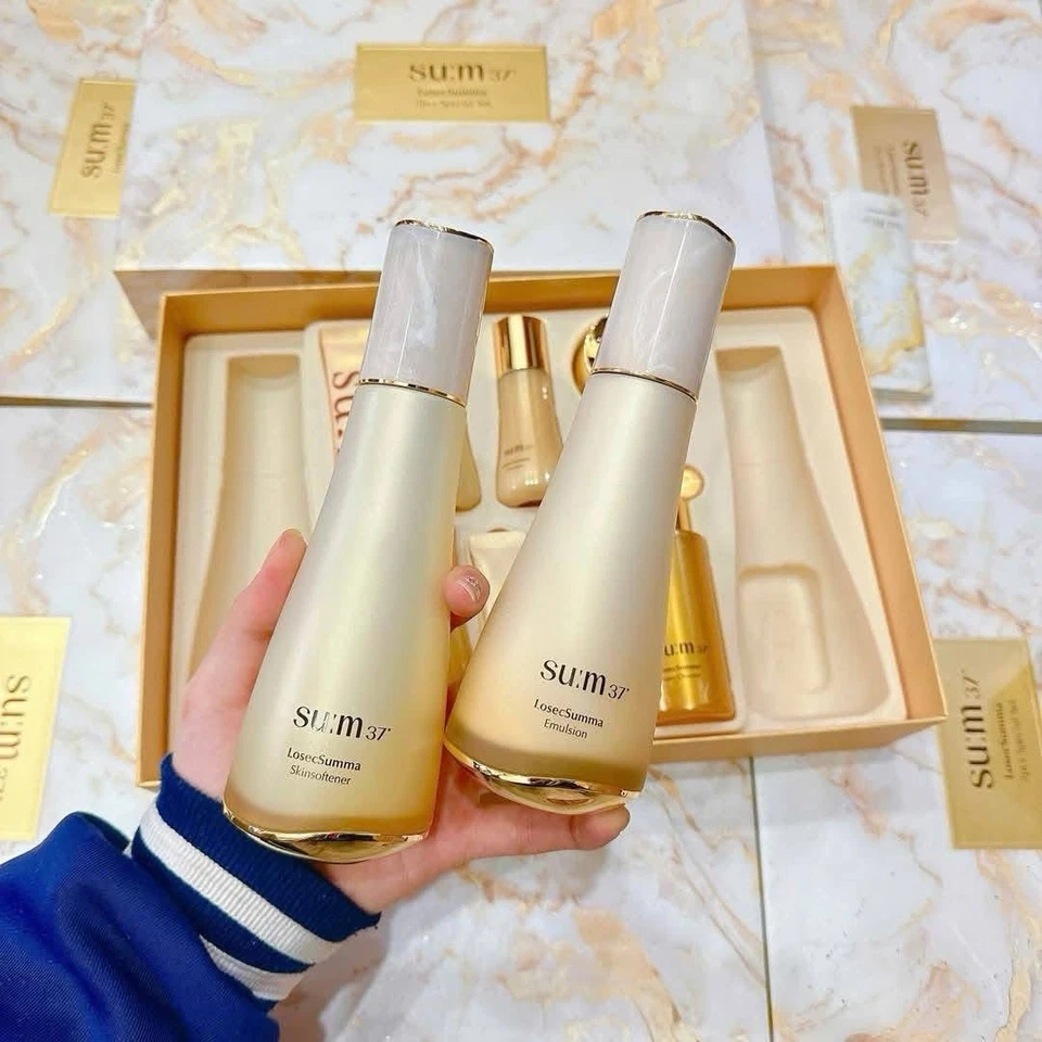 SU:M37 LosecSumma Elixir Suavizante de Piel Emulsión Set Especial Antienvejecimiento SUM37 Foto 4 de 4