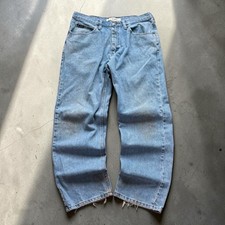 Lee Relaxed Fit Light Wash Vintage Baggy Jean...
