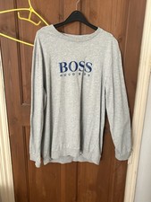 Image of Hugo Boss Men’s Grey Jumper XXL
