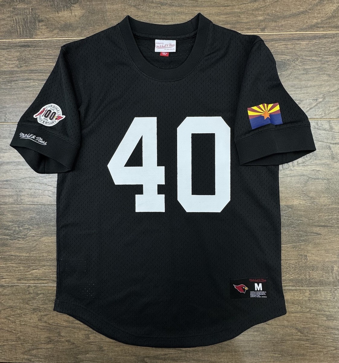 Arizona Cardinals Jersey Mens Medium Black NFL #40 Pat Tillman