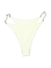 NWT Unbranded Women Ivory Swimsuit Bottoms M