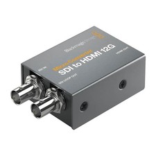 Blackmagic Design Micro Converter SDI to HDMI 12G, USB Type-C Power, Gray